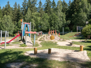 Abenteuerspielplatz am Greifenbachstauweiher