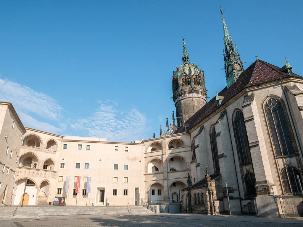 Schloss Wittenberg mit Schlosskirche