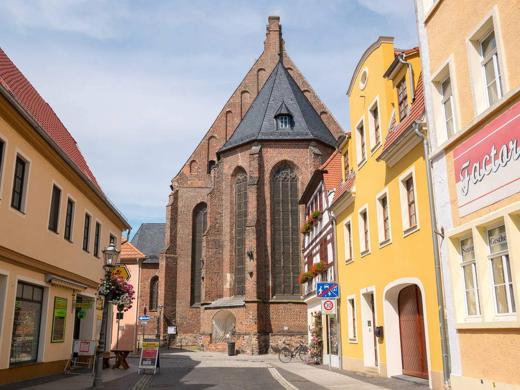 Stadtkirche in Delitzsch