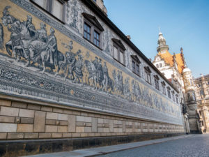 Fürstenzug in Dresden