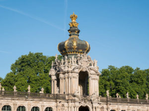 Kronentor im Zwinger Dresden
