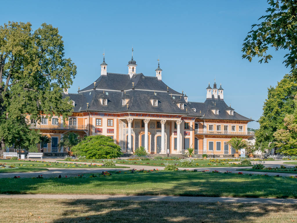 Bergpalais im Schloss Pillnitz
