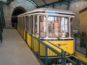 Standseilbahn in Dresden