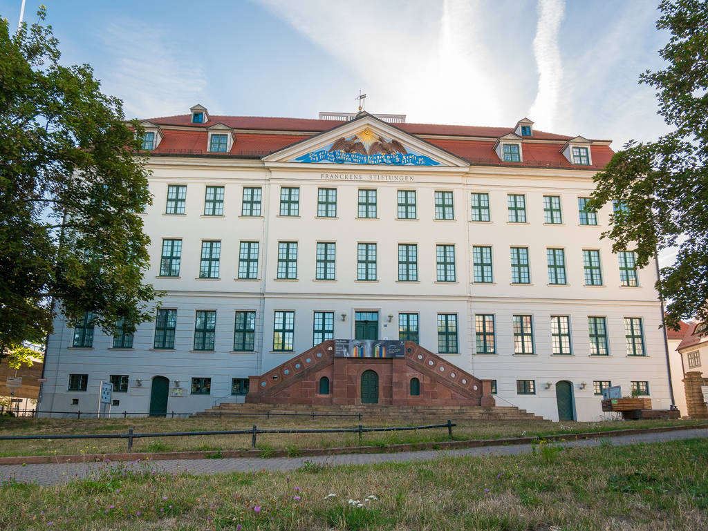 Historisches Waisenhaus der Frankeschen Stiftungen