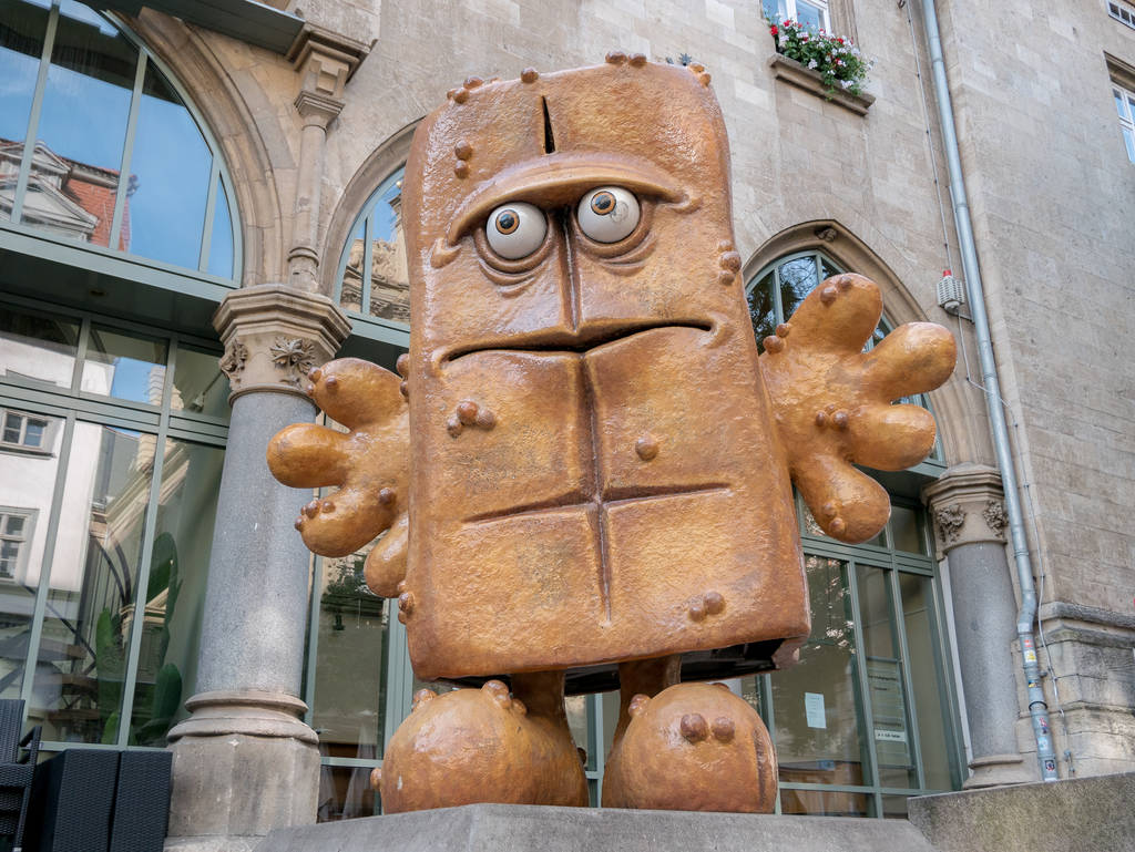Kika Figur Bernd das Brot