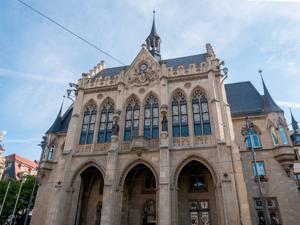 Rathaus Erfurt