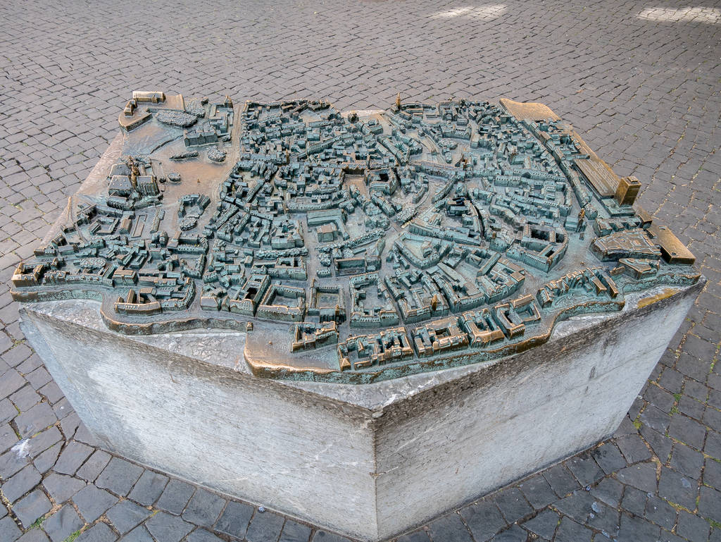 Stadtplan von Erfurt