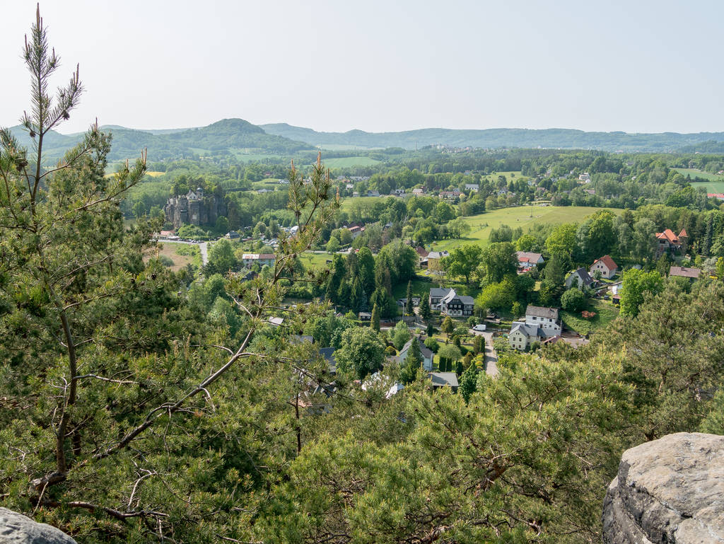 Ausblick von Samuels Höhle