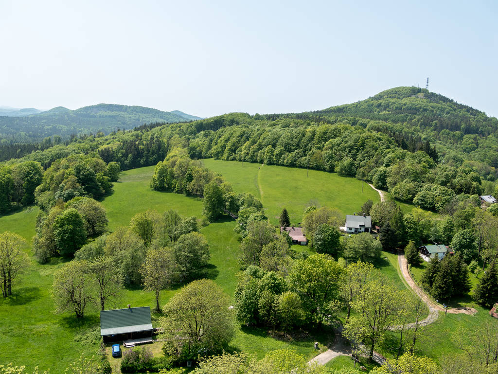 Ausblick von Burg Tollenstein