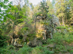 Muschelsaal im Zittauer Gebirge