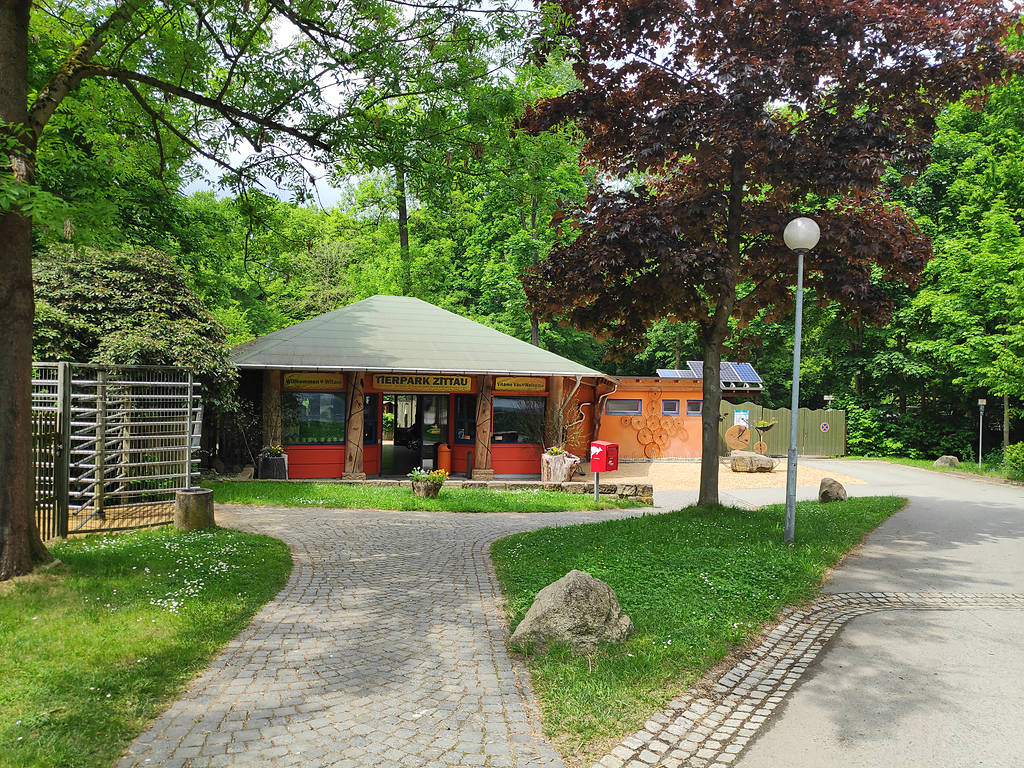 Tierpark Zittau Eingang