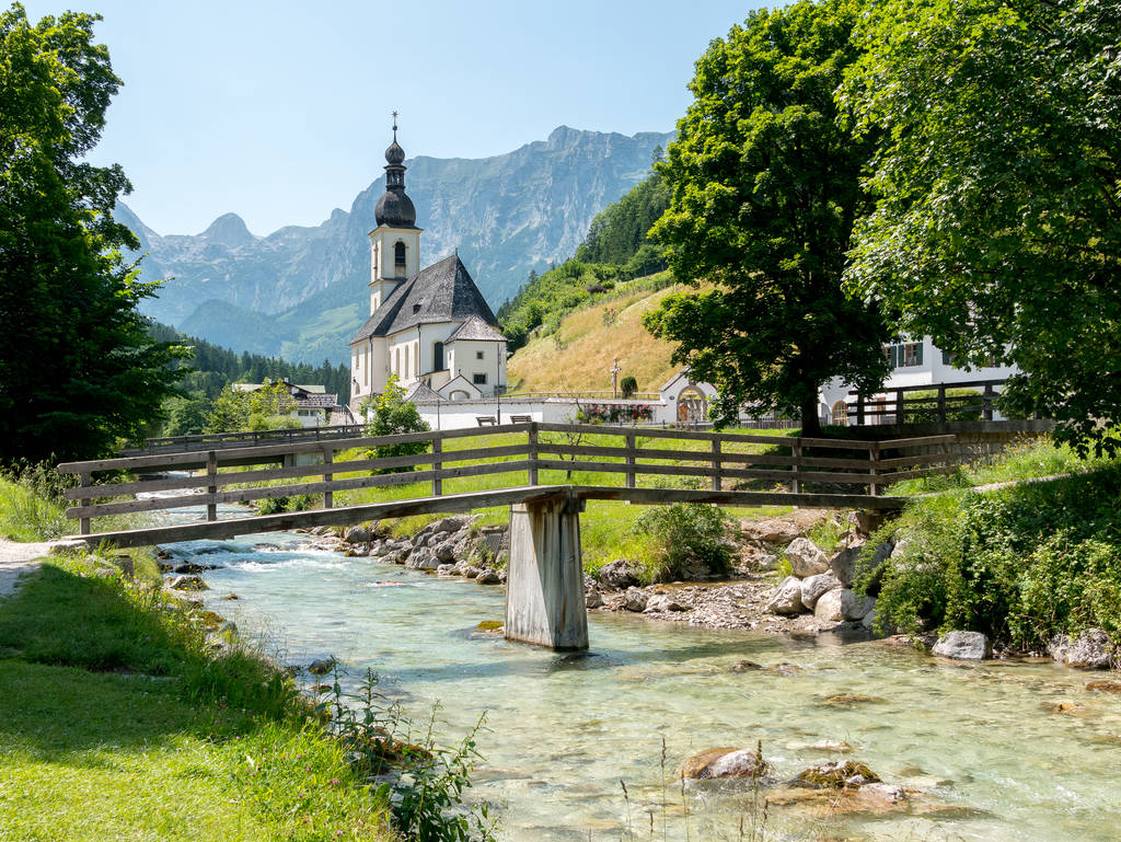 St. Sebastian Kirche in Ramsau