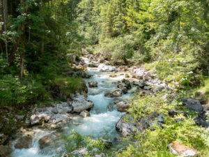 Zauberwald Ramsauer Ache